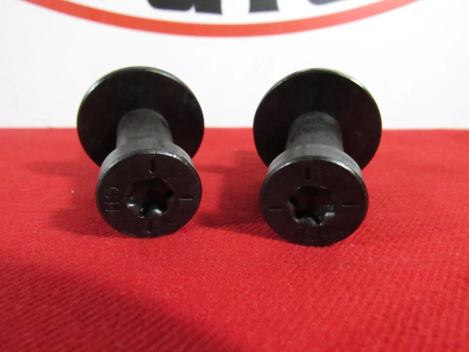 Juego de dos placas de golpeador de puerta trasera de fábrica Dodge RAM NUEVO OEM MOPAR Foto 1 de 4