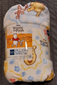 Nuevo Big One Supersoft Peluche Lanzamiento 5' x 6' Disney Winnie the Pooh 2do Estante - Imagen 1 de 3