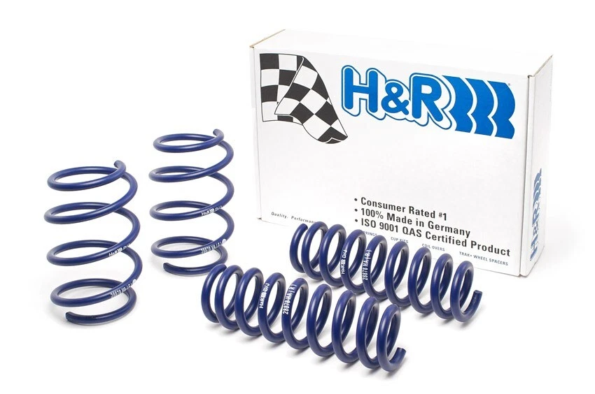 H&R Sport Lowering Springs kit for 2012-2018 BMW F30 320i 328i 335i 340i Sedan - Image 1 of 2