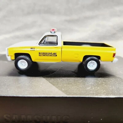 Diecast 1987 Chevrolet M1005. Sturgeon Lake Fire Department. Loose. Greenlight. - Image 1 of 4