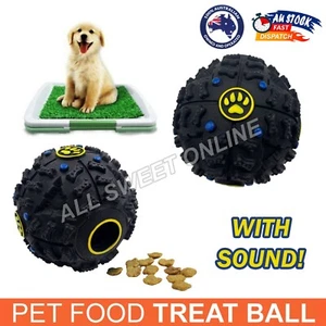 Dog Cat Pet Food Treat Ball Interactive Food Dispenser Pet Puzzle Toy AU Stock - Picture 1 of 10