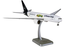 Hogan Wings LW200DLH020, Lufthansa Cargo ""cargohumancare", Boeing 777F, 1:200 - Imagen 1 de 13