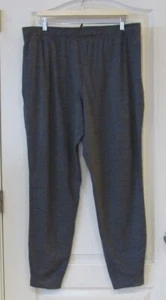 Glacier Performance Active Jogger Pant Gray Spacedye Men's Sz XL-XXL NWT - Picture 1 of 2