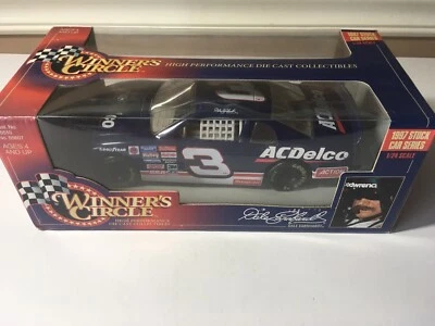 Winners Circle 3 Dale Earnhardt Ac Delco  1/24 Die Cast Stock Car Series Car. - Image 1 of 4