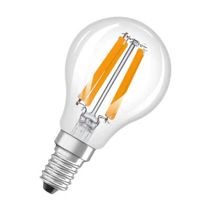 OSRAM LED-Lampe in klassischer Miniballform, mit dekorativem LED-Filament, - Bild 1 von 4
