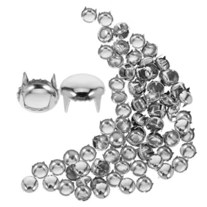 100 Stück Krallen Nieten Nagelköpfe Punkte Bolzen Basteln Reparaturen Dekoration - Bild 1 von 12