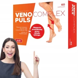 Unterstützung für die Blutzirkulation und gesunde Venen VENOCOMPLEX  60Tabletten - Bild 1 von 7