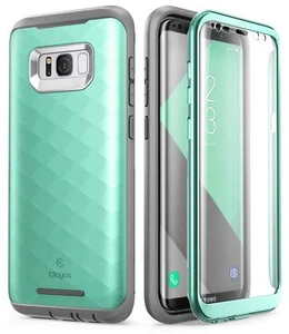 For Samsung Galaxy S8+ Plus, Original Clayco Full Case Cover w/ Screen Protector - Picture 1 of 36