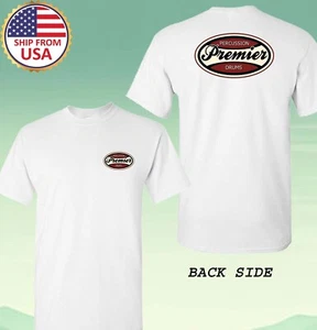 Premier Percussion Schlagzeug Herren weiß Größe S-5XL - Bild 1 von 1