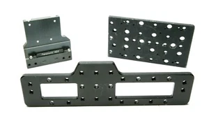 Tres plataformas metálicas Panasonic para cámaras de video y videocámaras. Ver fotos. - Imagen 1 de 1