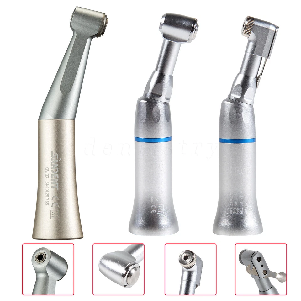 NSK Estilo Dental Lento Baja Velocidad Pieza de Mano Contra Ángulo Pulsador/Pestillo Tipo E Foto 1 de 1