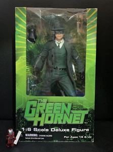 The Green Hornet 1:6 Scale Deluxe Figur 12 Inch MEZCO (Neu) OVP offen MIB RAR - Picture 1 of 12