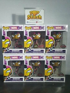 Iron Man - Ironheart US Exclusive Pop! Vinyl Figure (Chase Box Bundle) - Bild 1 von 1