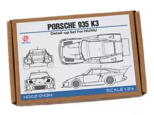 1:24 Hobby Design Porsche 935 K3 Detailteile für nunu HD02-0434 - Bild 1 von 2