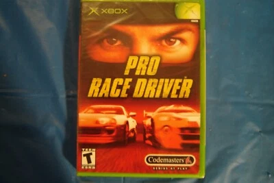 Pro Race Driver game (Original XBOX, 2003) Brand New & Factory Sealed - Image 1 of 4