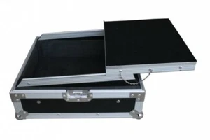 14" DJ Mixer Case mit Notebookablage für Pioneer DJ DJM Rack Mischpult Neu - Bild 1 von 12