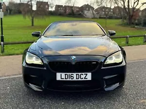 2016 BMW M6 4.4 V8 DCT Euro 6 (s/s) 2dr CONVERTIBLE Petrol Automatic - Picture 1 of 19