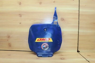 Yamaha YZ400F 1998 1999 YZ400 YZ 400F YZ125 YZ250 placa de matrícula delantera panel de cubierta Foto 1 de 4