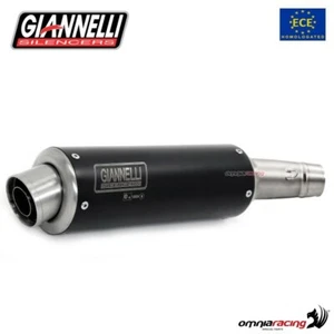 Scarico Giannelli per Kawasaki Z900 2020/ Ipersport inox nero omologato - Imagen 1 de 7