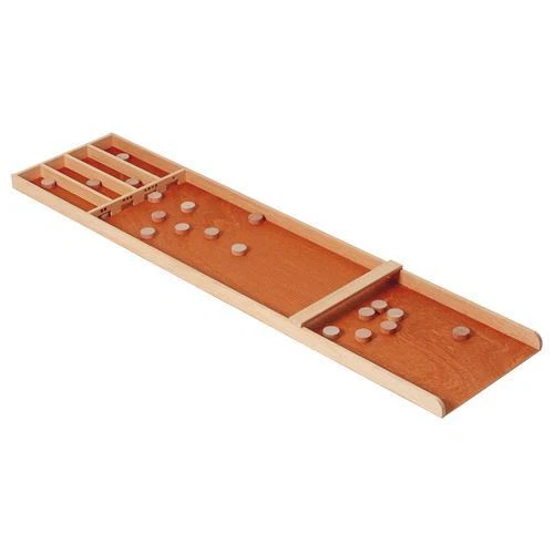 SJOELBAK Shuffleboard ca 122cm Shuffle Board Holz Spiel aus Holland Billiard Neu - Bild 1 von 1