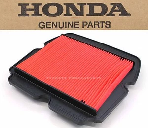 Air Cleaner Filter Element 01-17 GL1800 Goldwing Valkyrie F6B Genuine Honda Y124 - Picture 1 of 3