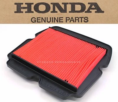 Air Cleaner Filter Element 01-17 GL1800 Goldwing Valkyrie F6B Genuine Honda Y124 - Image 1 of 3
