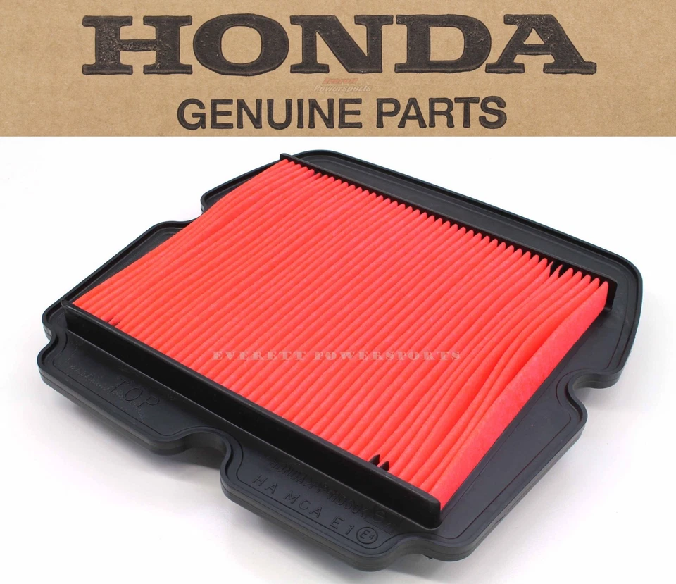 Air Cleaner Filter Element 01-17 GL1800 Goldwing Valkyrie F6B Genuine Honda Y124 - Image 1 of 3
