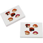2 x 45mm 'Sushi' Erasers / Rubbers (ER00021278)