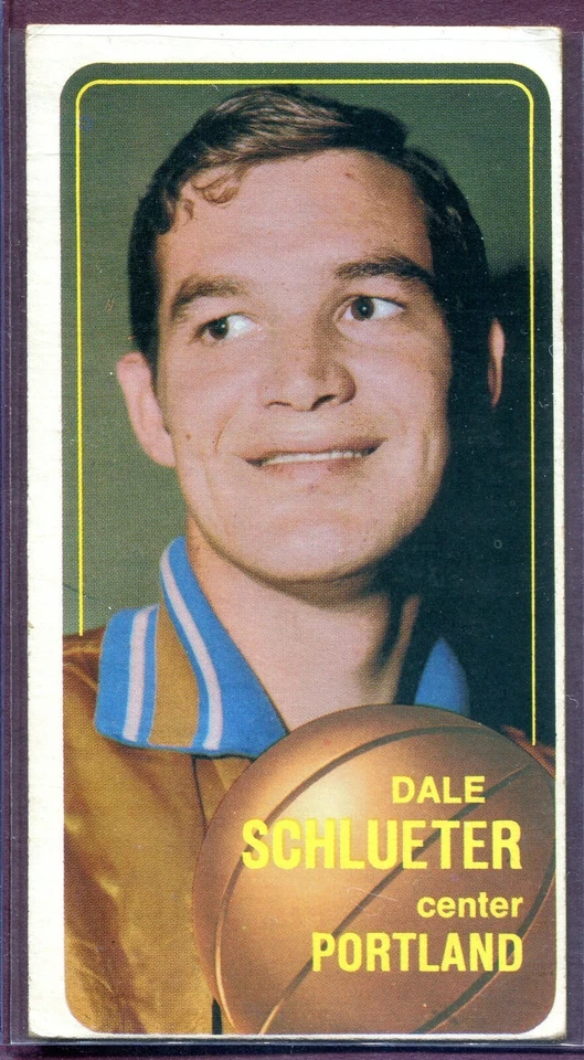 DALE SCHLUETER ~ 1970-71 Topps Basketball Card #164 ~ Grade: VG (B540) - Image 1 of 1