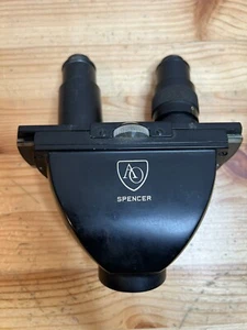 Vintage Bausch & Lomb AO Spencer Laboratory Microscope Binocular Head Untested - Picture 1 of 14