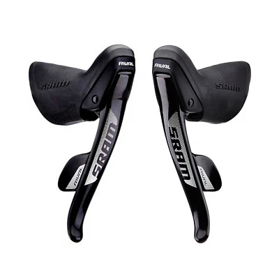 SRAM Rival 22 Machanical 2x11 Speed DoubleTap Shifter Levers Set - Image 1 of 4