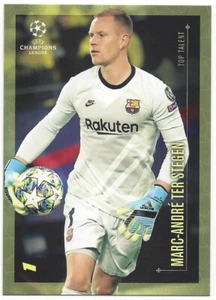 Topps Lionel Messi Champions League 2020 Top Talent Marc-Andre Ter Stegen - Imagen 1 de 2