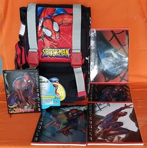 Spider-man - Zaino Estensibile Scuola+ Diario + 4 Quadernoni - Giochi preziosi - Imagen 1 de 24