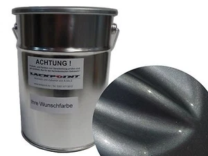 2 Liter Basislack Spritzfertig geeignet für Opel 179 Silber Metallic Autolack T - Bild 1 von 1