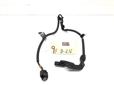 LEXUS GS350 2013-2015 PASO DERECHO DELANTERO ABS SENSOR DE VELOCIDAD ARNÉS DE CABLES OEM Foto 1 de 4