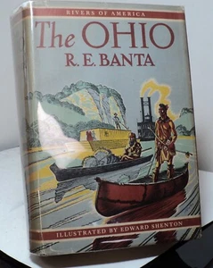 The Ohio by R E Banta - 1949 - First edition - signed - Picture 1 of 3