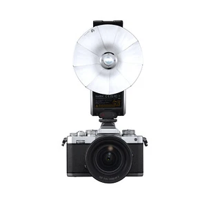 Godox Speedlite Blitzlicht Lux Senior Vintage Style GN14 Regenschirm Reflektor L - Picture 1 of 12