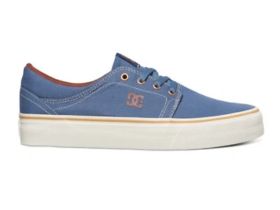 DC SCARPE UOMO  ADYS300126 VG0  TRASE TX VINTAGE INDIGO - Imagen 1 de 3