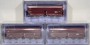 Brawa H0 50678 Schüttgutwagen-Set Fals 176 DB AG Ep.V Neu & OVP - Picture 1 of 14