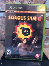 Serious Sam II Original XBOX Microsoft CIB Retro Game FPS Shooter Action Advent