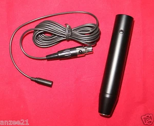 EMK9 Mini Omnidirectional Lapel Microphone XLR Phantom Power Adapter For Shure - Picture 1 of 5