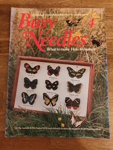 MAGAZINE - Busy Needles What To Make How To Make It Marshall Cavendish Part 4 - Picture 1 of 2