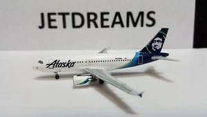 1/400 ALASKA AIRLINES AIRBUS A319-100 2017'S COLORS N530VA AEROCLASSICS - Picture 1 of 9