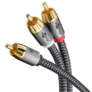 10m Subwoofer Y-Kabel Cinch RCA Kabel Koaxial HiFi Audio Kabel 3x Cinch Stecker - Bild 1 von 13