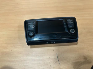 SKODA OCTAVIA 2015 MULTIMEDIA PLAYER DISPLAY SCREEN 5E0919605H REF CD37 - Picture 1 of 8