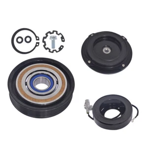 Kit embrague compresor aire acondicionado 10S17E bobina polea para Dodge Ram 1500 2003 2004-2008 - Imagen 1 de 9