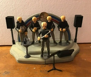 Custom Cantina Bandstand for 3.75 inch (1:18) Scale Action Figure - Picture 1 of 10