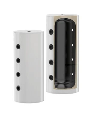 40 - 200 Liter Pufferspeicher, mit Aufnahme für Heizelement Puffer Wärmepumpe - Bild 1 von 4