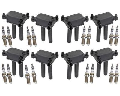 Ignition Coils and Spark Plugs for Ram 1500 2011-2014 2500 & 3500 2011-2013 5.7L - Image 1 of 4