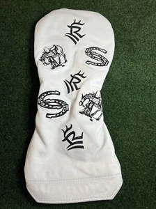 WINSTON COLLECTION Leder Driver Headcover Cowboy Pferd Hufeisenbezug * RAR - Bild 1 von 11